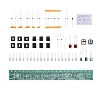 Louttary Lampada A Spettro Audio USB Controllata Vocalmente Kit Fai-da-Te per Scheda Circuito Audio Musicale LED Indicatore Livello Volume B