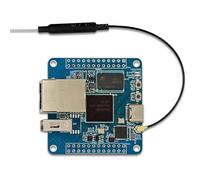 Louttary LCPI RK3308B Scheda di Sviluppo CPU Quad-Core DDR3-2Gbit Scheda di Sviluppo IoT, Supporta Porta Ethernet e Wi-Fi
