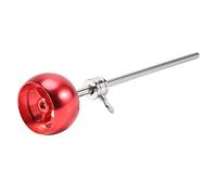 Louttary Lega di Alluminio Pedale Grande Cassa Batterista Colpo Pedale Sbattitore Strumento Percussione Accessorio Parte, Rosso