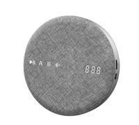 Louttary Lettore audio wireless Bluetooth USB multifunzione con altoparlante integrato, ricaricabile -