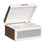 Louttary Lettore CD Multifunzionale Vassoio-Tipo BTCassette Giradischi Audio Giradischi unità USB Riproduzione A Infrarossi