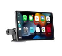 Louttary Lettore video multimediale universale 9 autoradio, carplay wireless e android senza fili, durevole