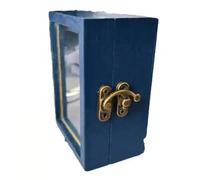 Louttary Libreria in miniatura, 2 pezzi, per libri di paura, piccolo libro, biblioteca, antistress, libreria, durevole