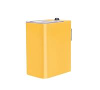Louttary Luce di riempimento a LED con piastra in ferro, con paillettes UV, caricatore USB impermeabile per attrezzi da pesca all'aperto, colore giallo