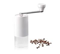 Louttary Macinacaffè manuale portatile con 20 impostazioni, macinacaffè manuale con manovella per espresso, per ufficio e viaggi