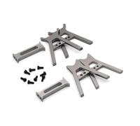 Louttary Mini kit di supporto per cric RC in lega di alluminio per 1/18 1/24 RC Crawler SCX24 AX24 TRX4M FCX24