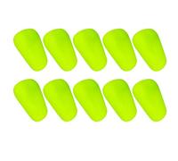 Louttary Mini parastinchi gialli, resistenti all'usura, ammortizzanti, per allenamento di calcio
