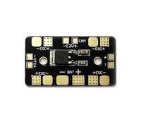 Louttary Mini PDB Scheda di di Alimentazione per Fotocamera FPV Scheda di di Alimentazione PDB