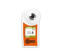 Louttary Misuratore di Misuratore di Frutta Display Digitale Portatile Ad Alta Precisione Indice di Rifrazione Strumento di Rilevamento Dello Arancione