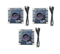 Louttary Modulo Fotocamera A 100 Gradi 1MP OV9732 1280x720 USB con A Manuale e USB da 1 Metro per WinXP/7/8 3 Pezzi