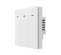 Louttary NEO Tuya WLAN Smart Europeo 3 vie Interruttore della luce meccanico Tuya Wi-Fi EU Interruttore della luce