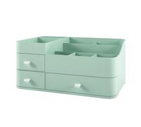 Louttary Organizzatore per il trucco, capacità per lavabo, bagno e camera da letto, scrivania, organizer per cosmetici, 1 pezzo