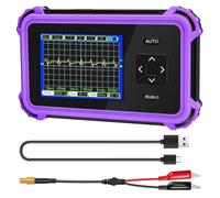 Louttary Oscilloscopio Digitale TFT da 2,8 Pollici con Larghezza di Banda di 1 MHz, Velocità di Campionamento di 8,33, Modalità di Trigger Auto/Normal/Single, Adatto per Uso Domestico.