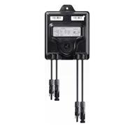 Louttary Ottimizzatore di Potenza Fotovoltaica da 650 W MPPT con Ingresso 12V-75V Ip68, Monitoraggio In Tempo Reale del Pannello Solare, Limitazione Della Tensione e Anti Hot-