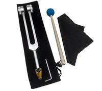 Louttary OTTO128HZ - Set di forchette d'accordo, con viti di base per la guarigione dei chakra, per mantenere il corpo, la mente e l'anima in perfetta armonia