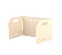 Louttary Parabrezza pieghevole per fornelli da campeggio per esterni, picnic, cucina, 1 pezzo C