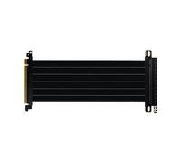 Louttary PCI-E 3.0 16 x 180 gradi, cavo di prolunga per scheda grafica PCI-E, adattatore scheda di rete, velocità e stabilità completa, 10 cm, facile da usare, facile da usare