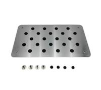 Louttary Pellicola in lega di alluminio per auto, antiscivolo, universale, per auto, per lo styling