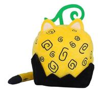 Louttary Peluche di frutta, morbido cuscino in peluche, adatto per la decorazione di famiglia e camera da letto, imbottitura di calzini di compleanno B facile da usare, altezza 15 cm