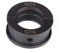 Louttary Pinza Meccanica per Crimpare con Matrice Corrispondente 1 Pezzo CW-1625 Matrice per Crimpare Manuale 25mm
