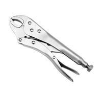 Louttary Pinza Multifunzionale da 10 Pollici, Pinza A Pressione, Pinza A Bocca Rotonda, Pinza A Pressione, Pinza A Manico Liscio, Pinza A Bocca Circolare