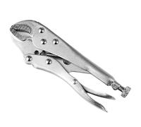 Louttary Pinza Multifunzionale da 5 Pollici con Pinza A Pressione A Bocca Rotonda, Pinza A Pressione A Bocca Circolare, Pinza con Impugnatura Liscia