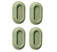 Louttary Porta A Parete con Supporto Magnetico Foratura e Autoadesivo per Il Montaggio, Ideale per Riporre I Telecomandi della TV.