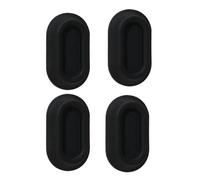 Louttary Porta Magnetico da Parete Perforazione, Autoadesivo, Supporto Magnetico per Il Montaggio A Parete per Telecomandi TV A