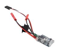 Louttary RC Car 35A ESC - Freno a spazzola anteriore retromarcia Dual Way ESC regolatore di velocità del motore per 1/16 1/18 1/24 auto barca