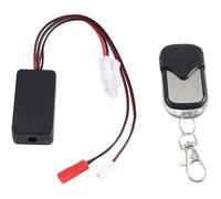 Louttary Ricambi auto portatili, controllo simulato del vento, ricevitore telecomando senza fili per Axial SCX10 1/10 RC Crawler Car