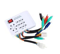 Louttary Rilevatore di controller senza spazzole, riparazione auto, riparazione di veicoli elettrici, rivelatore di riparazione del tesoro, durevole