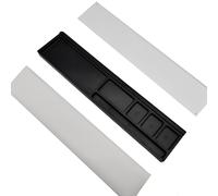 Louttary Riposo per tastiera, ergonomico, morbido, facile da scrivere, sollievo dal dolore per giocatori, studenti, B, durevole