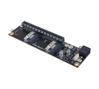 Louttary Scheda di Conversione PCle 4.0 SFF-8654 Convertitore da PCIe 4.0 A SFF-8654 SFF-8654 A Scheda Adattatore PCIe 4.0 X16