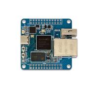 Louttary Scheda di Sviluppo con CPU RK3308B Quad-Core Arm -A35 e DDR3 Integrata da 2 Gbit. Supporta WiFi, Ethernet e Sviluppo IoT.