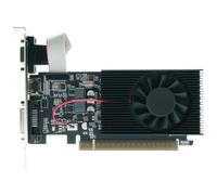 Louttary Scheda Grafica GT730 4GB GT730 DDR3 128Bit Schede Grafiche GDDR3, Uscita DVI e VGA