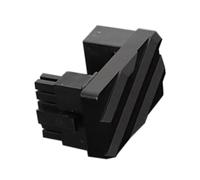 Louttary Scheda grafica Turn Head 4090 adattatore 16 pin, adattatore Turn Head 180°, adattatore PCIe5.0, nero, facile da installare