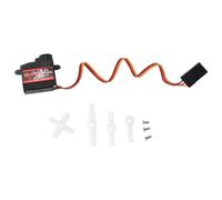 Louttary Servo 3,7 G servomotore digitale ad alta velocità sterzo servo servo in plastica per 1/16 1/18 1/24 RC auto elicottero