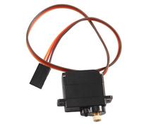 Louttary Servo motore digitale 8G, servomotore ad alta velocità, servo per ingranaggi metallici per auto 1/16, 1/18, 1/24 RC, barca, elicottero, durevole, facile da installare, facile da usare