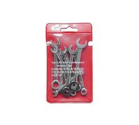 Louttary Set di 10 mini chiavi inglesi, utensili per la manutenzione domestica