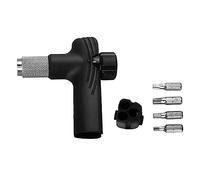 Louttary Set di chiavi per bicicletta, coppia multifunzione per la manutenzione della bicicletta, chiavi inglesi, attrezzi di riparazione, chiavi a cricchetto regolabili, 4/5/6 Nm