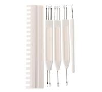 Louttary Set di Utensili di Trasferimento 1x2 1x3 2x3 per Tutti I 4,5 mm per Macchina per Maglieria KH588 K