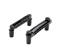 Louttary Set Ponte e Cordiera Tune-O- A 12 Corde per Parti di Chitarra Elettrica LP (Nero)