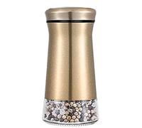 Louttary Spargitore da cucina, dispenser per bottiglie di spezie, contenitore per utensili, bottiglia, acciaio, acciaio inossidabile, barattolo