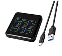Louttary SSD Portatile da 1TB, unità A Stato USB 3.2, unità A Stato Esterna