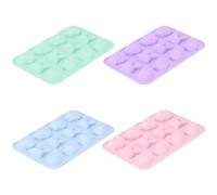 Louttary Stampo in silicone per cioccolato, per feste di Pasqua