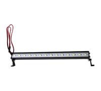 Louttary Striscia LED da 180 mm, luci da tetto per parti di aggiornamento auto Axial SCX6 1/6 RC