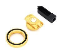 Louttary Supporto antenna NMO impermeabile, montaggio a 3/4 fori, montaggio a spina coassiale, kit di riparazione isolatore in ottone, facile installazione