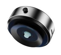 Louttary Supporto magnetico per telefono con ventosa sottovuoto, per auto, palestra, cucina, per tutti i telefoni e tablet, colore argento