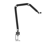 Louttary Supporto per microfono a condensatore USB, resistente, regolabile, in metallo, 1 set