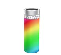 Louttary Supporto per scheda grafica verticale ARGB Supporto scheda grafica 5V 3 poli Supporto verticale regolabile con luci a LED, durevole, facile da installare D